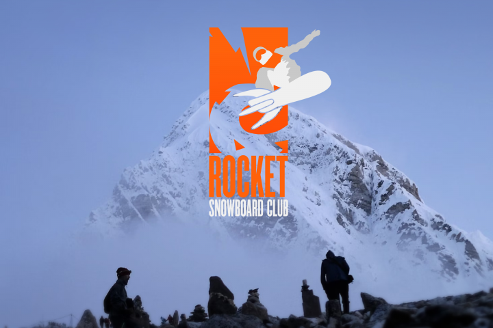 Разработка айдентики для Спортивного клуба | Сноубординг
