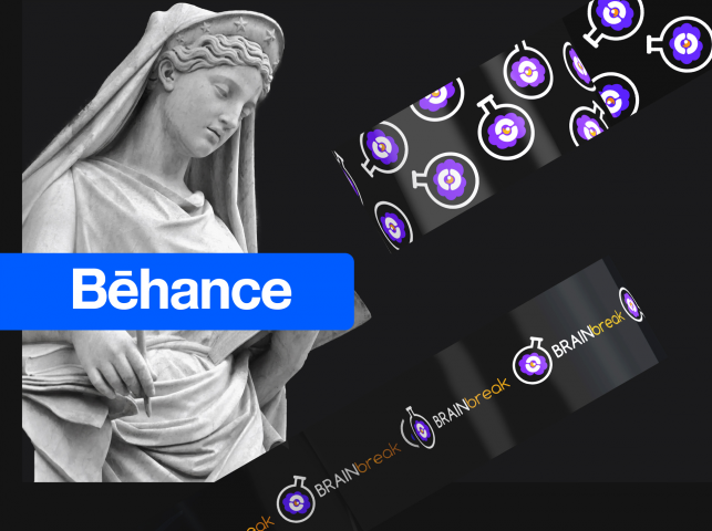 Фирменный стиль для платформы обучения