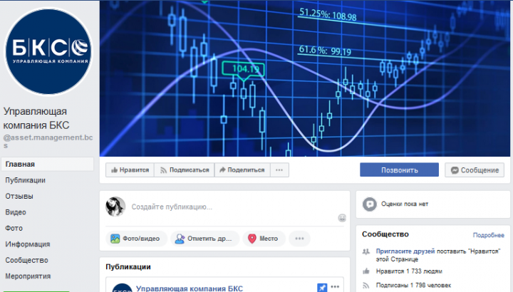 Управляющая компания БКС