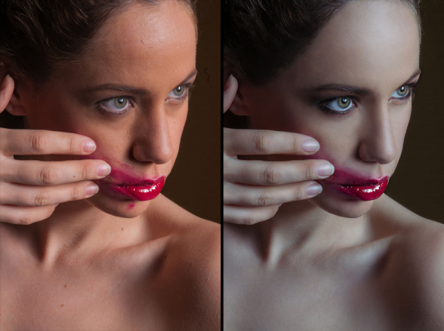 Ретушь портрета