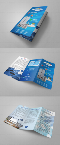 Дизайн буклета для магазина канцтоваров