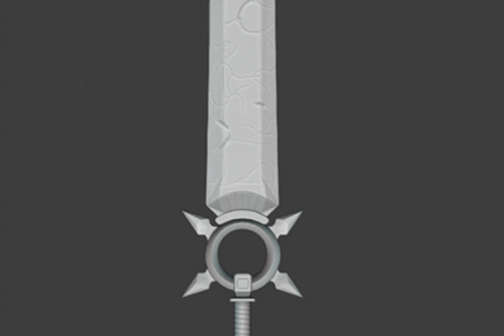 Fantastic sword