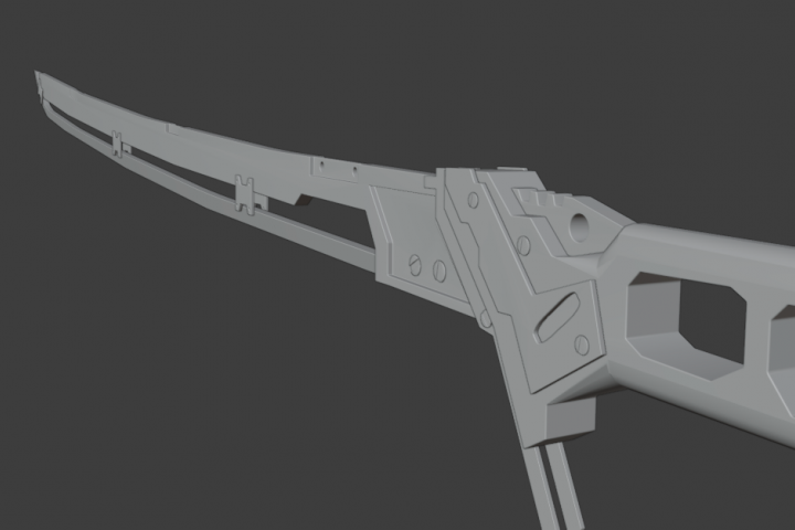 Cyberpunk Katana