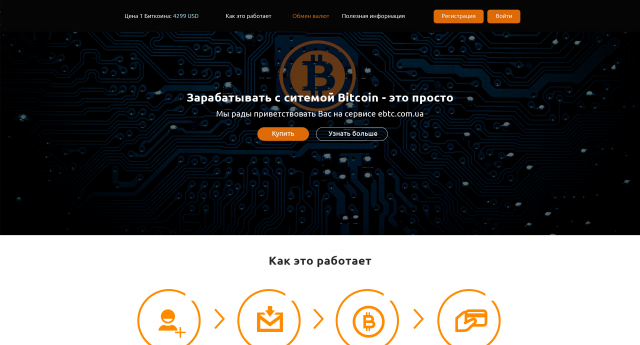 Сайт по продаже биткоинов