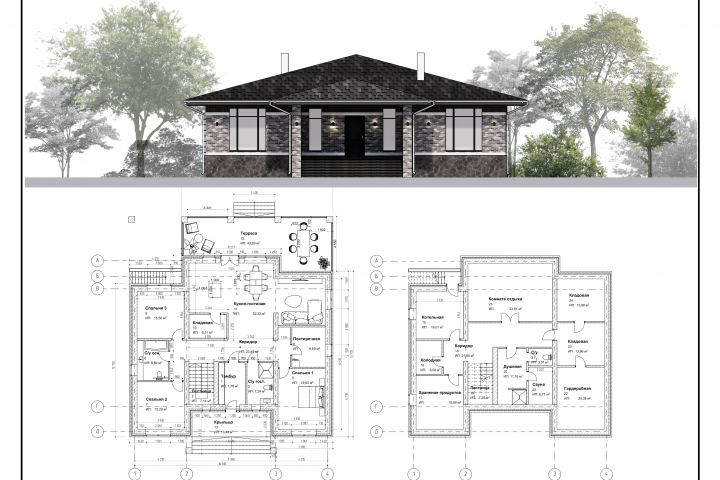 Проектирование жилых