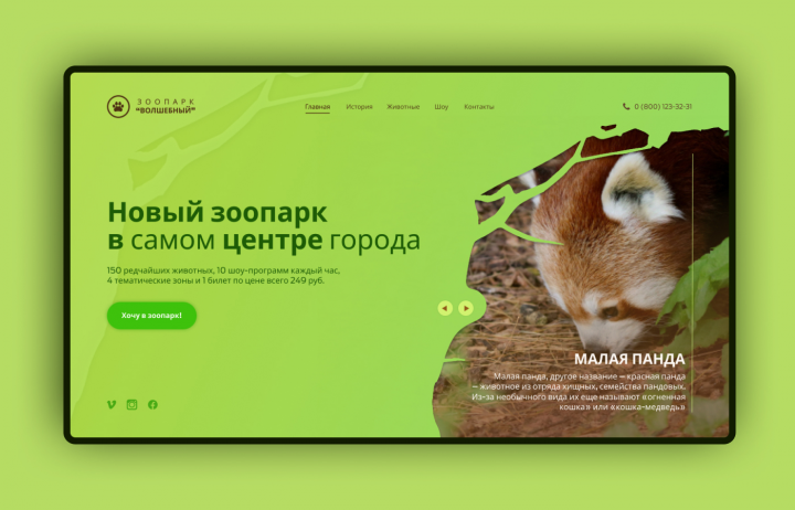 Новый Зоопарк!