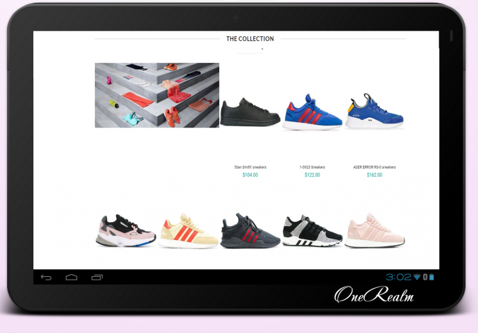 Наполнение сайта товаром