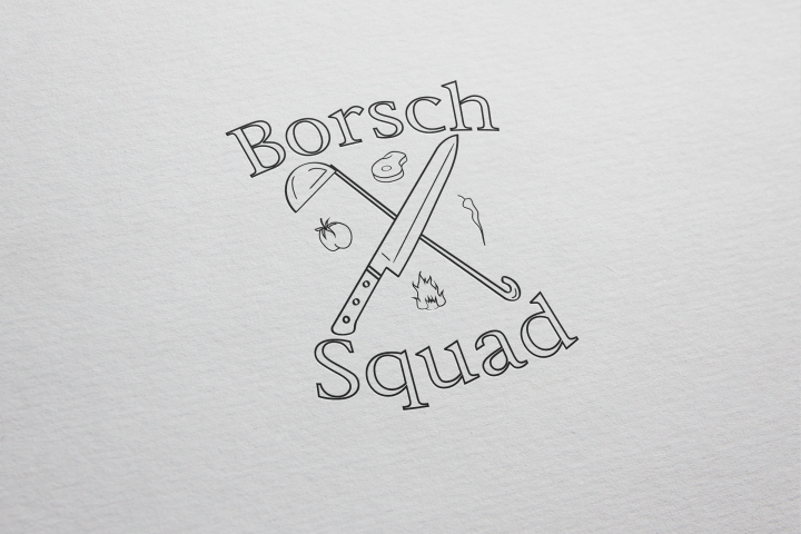 Логотип для кулинарного объединения