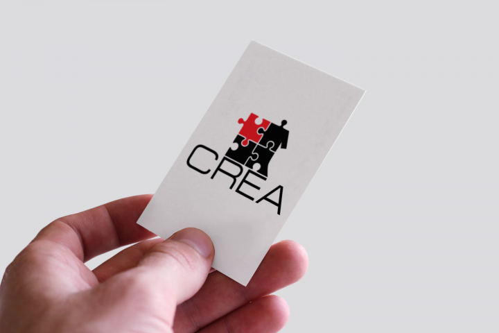 Визитка для бренда одежды