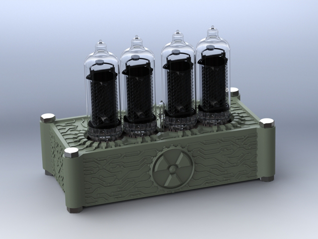 Часы на ИН-14