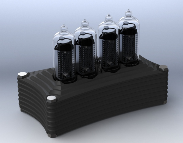 Часы на ИН-14