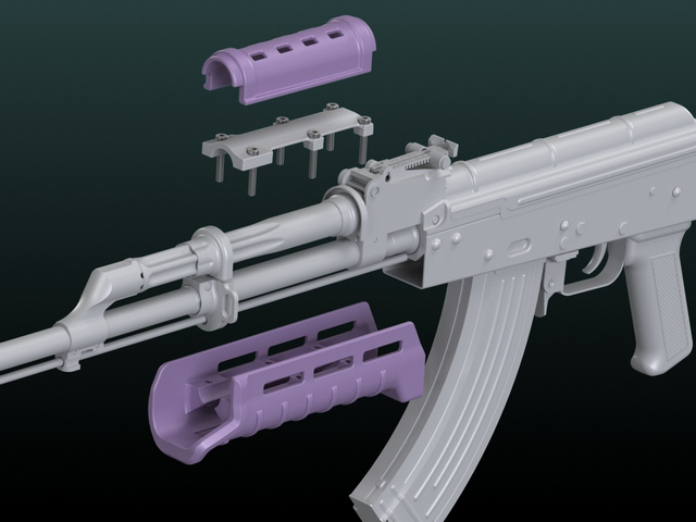 Цевье "MOE® AKM Hand Guard"