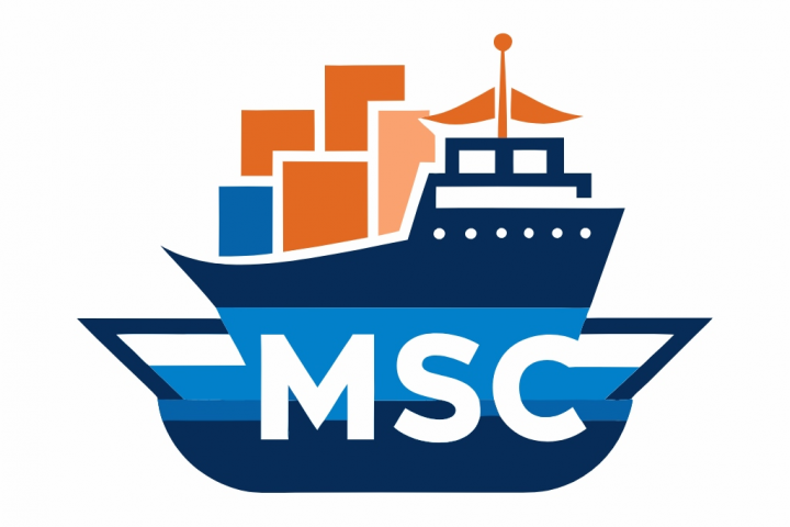 Логотип копании MSC