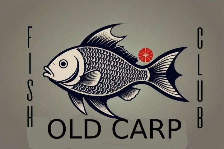 Логотип клуба рыбной ловли "Old Carp"
