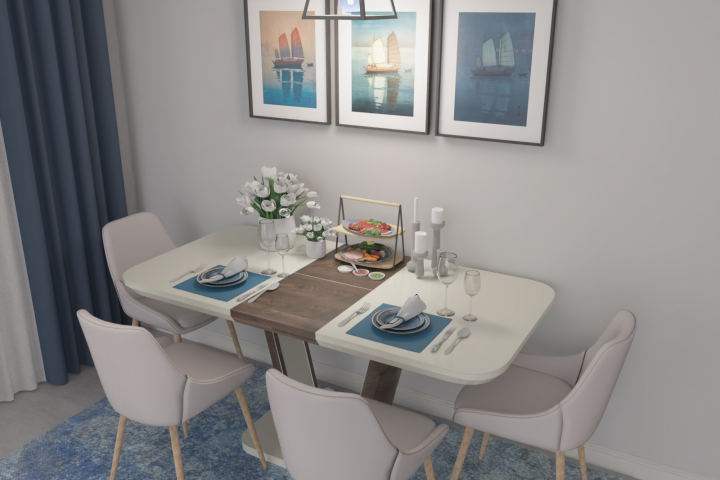 Кухня S=12м2. Москва. ЖК Ильменский 17. ПИК.