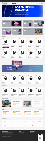 Дизайн интернет-магазина