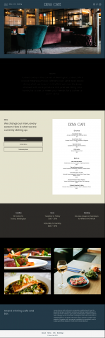 Дизайн + логотип для кафе