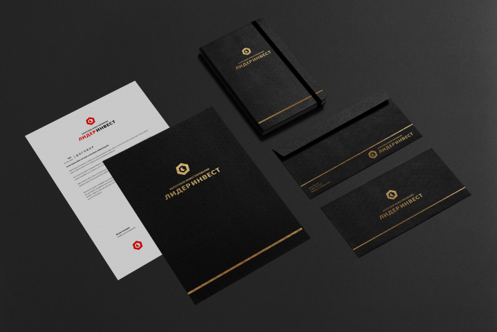 Фирменный стиль Лидер Инвест