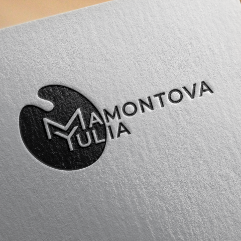 Логотип для художника