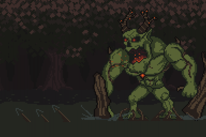The forest spirit