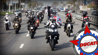 Закрытие сезона мото-клуба Ducati (Москва)
