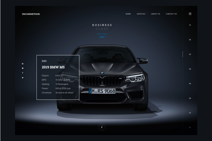 Rent a car