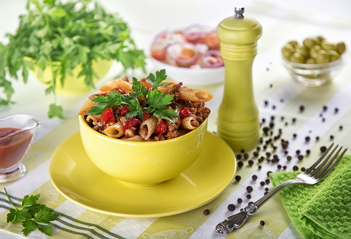 Food: Макароны