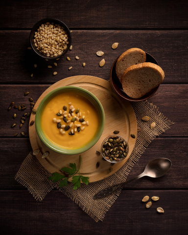 Food: Тыквенный суп