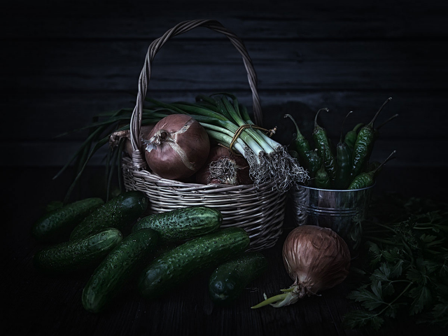 Food: Овощи