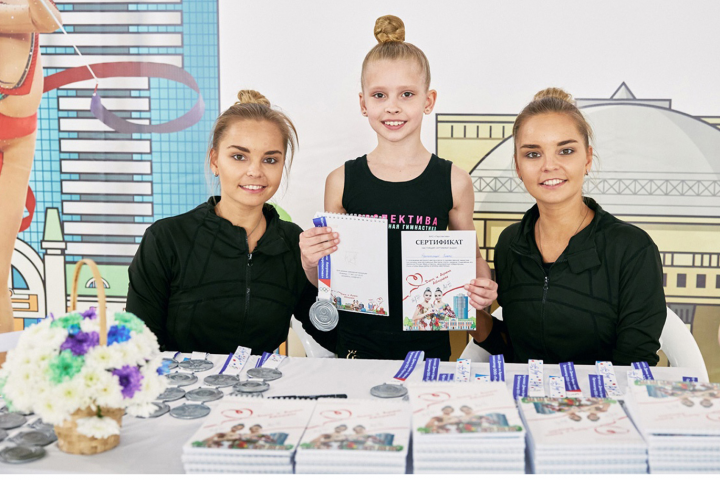 Для  мастер класса по художественной гимнастике