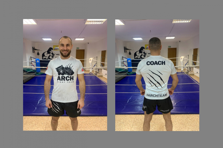 Фирменный стиль для клуба единоборств "Arch"