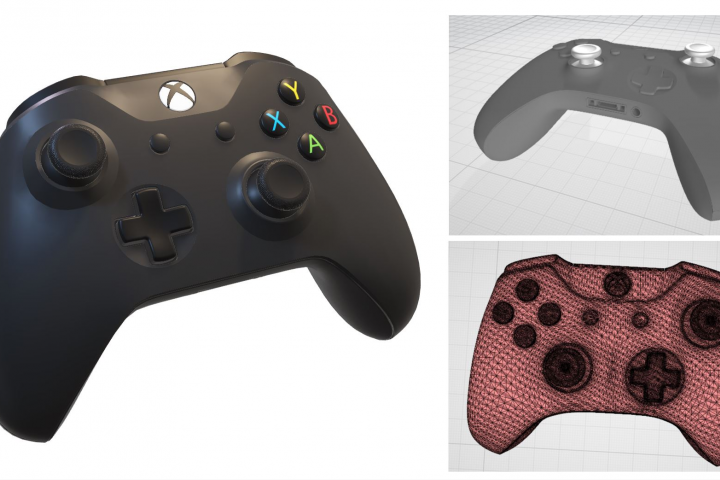 цифровой двойник геймпада