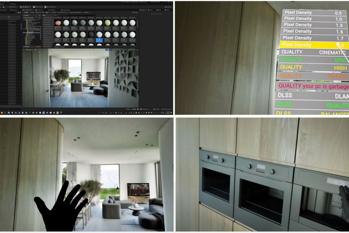 Виртуальная Реальность: сцены высочайшего разрешения от 8к