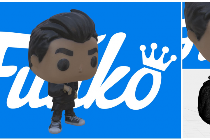 3D скинаирование: фотограметрия и редактирование модели