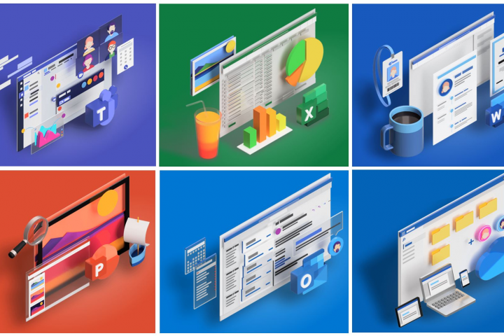 3D инфографика