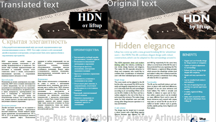 Перевод презентации En>Ru