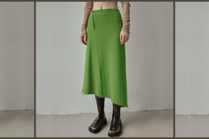 Перекрас юбки