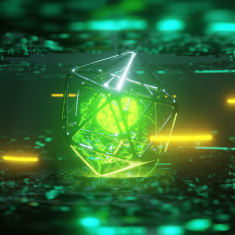 Green Generator Animation