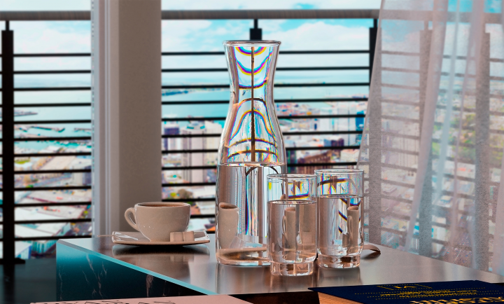 Interior visualization & 3d modeling
