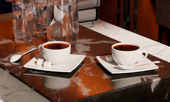 Interior visualization & 3d modeling