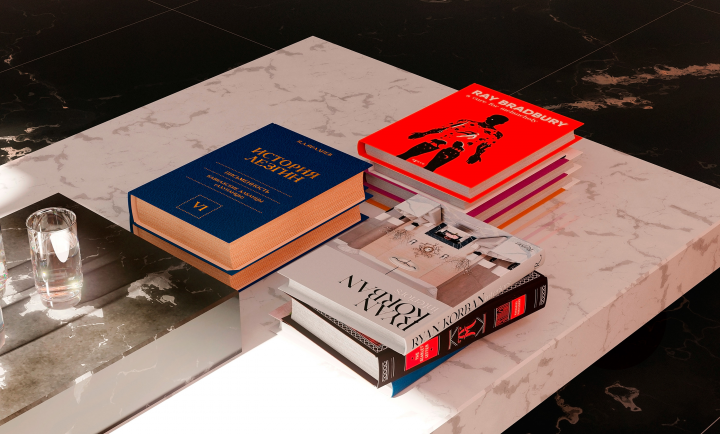 Interior visualization & 3d modeling
