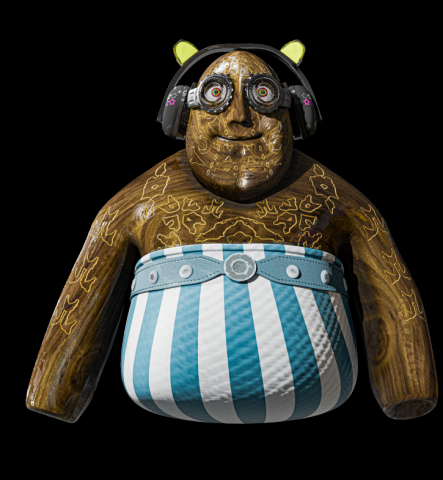 Braindom 3d carackter modeling