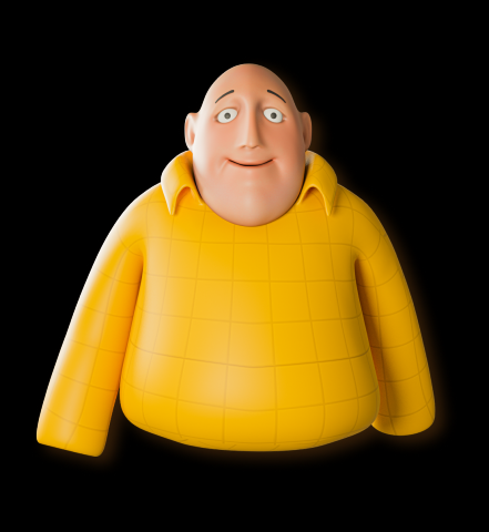 Braindom 3d carackter modeling