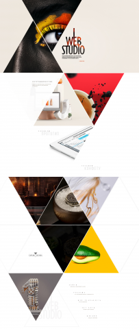 Верстка необычного дизайна