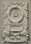 Сталинский ампир. Модель для станка с ЧПУ.