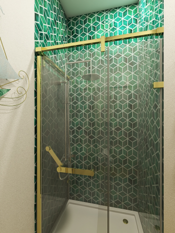 3D визуализация интерьера квартиры