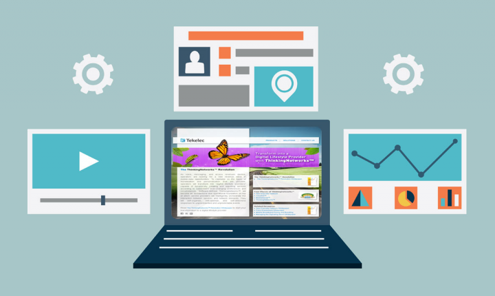 Сайт для транспортной компании.