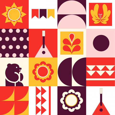 Айдентика. Логотип. Брендинг. Театральная труппа.