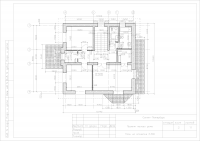 Дом из кирпича. Отрисовка по образцу