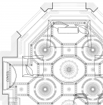 раскладка потолка фрагмент